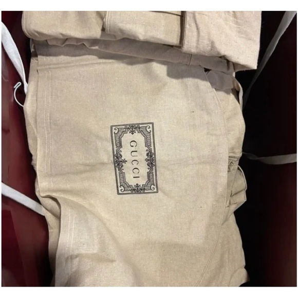 Gucci, GG intarsia cotton cardigan sweater men’s size Medium made in Italy - Picture 9 of 10